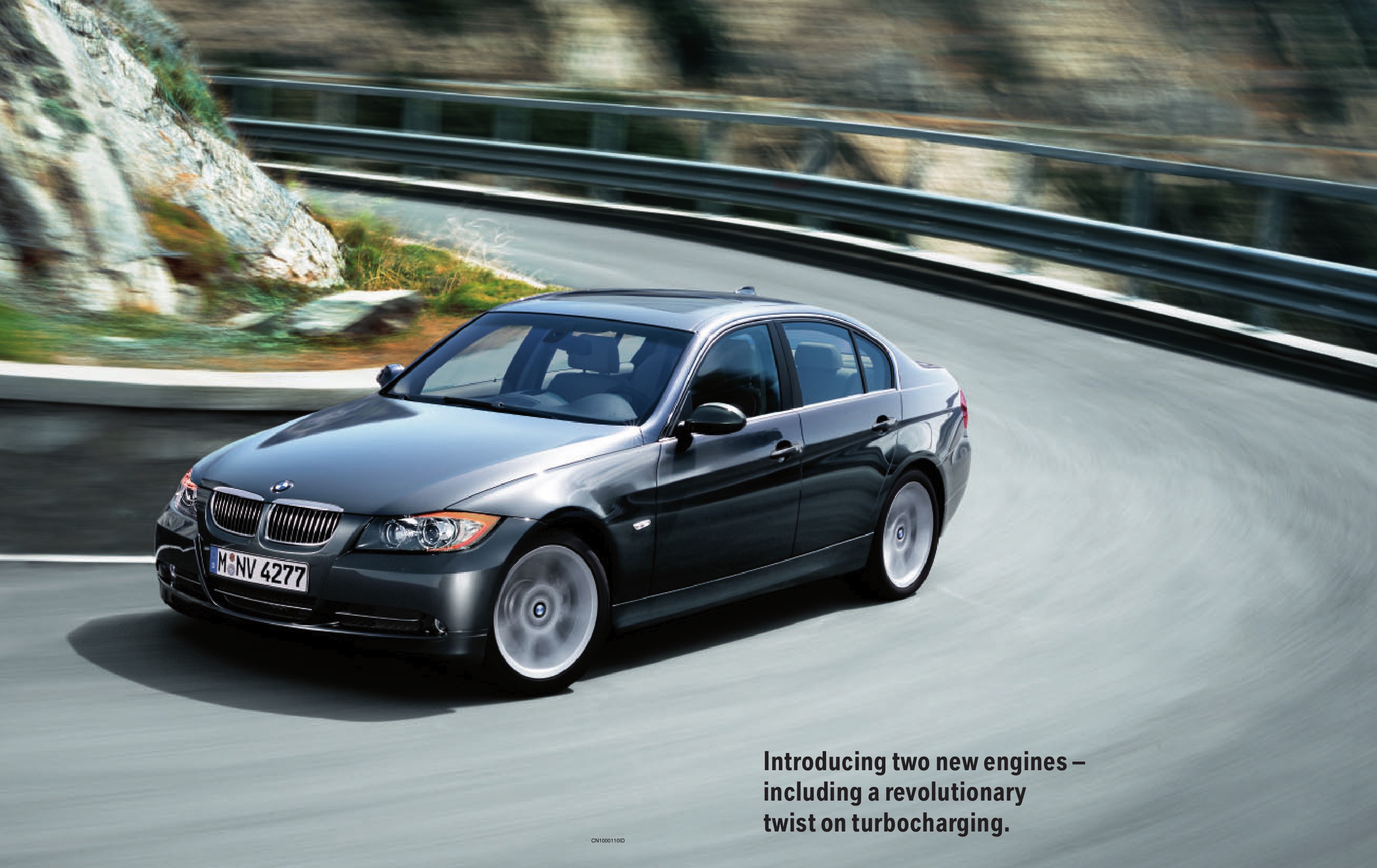 2007 BMW 3-Series Sedan Brochure Page 4